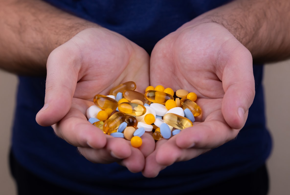 Manvitalessence immune vitamins ingredients